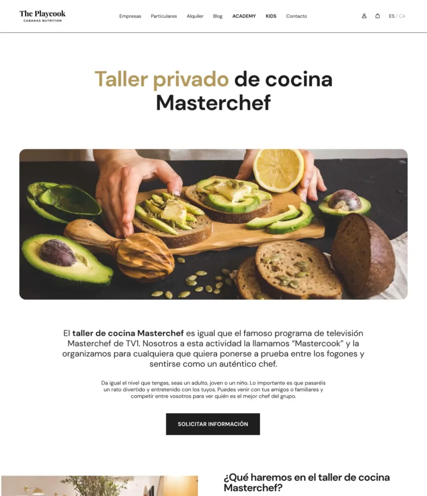 The Playcook